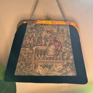 Vintage Tapestry Purse